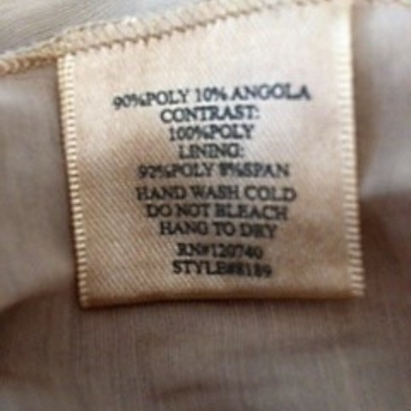 Hem & Thread Layered Mini Skirt - Picture 8 of 8